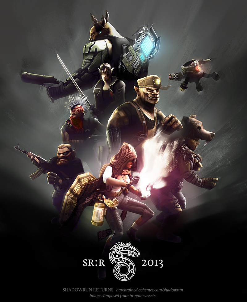 Illustration for article titled A First Look at the Characters and Cityscapes of Shadowrun Returns